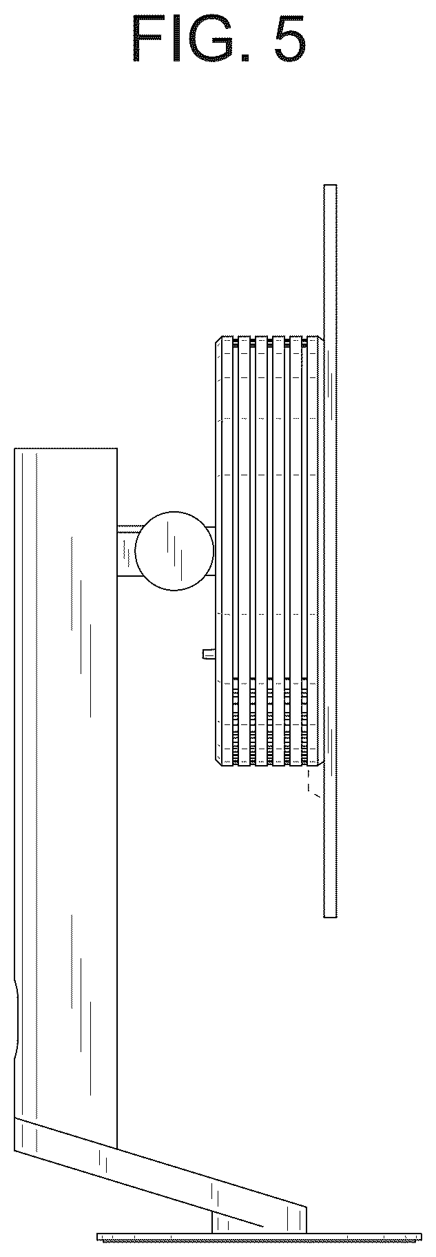 Patent USD1123932 Figure 5 – Monitor display