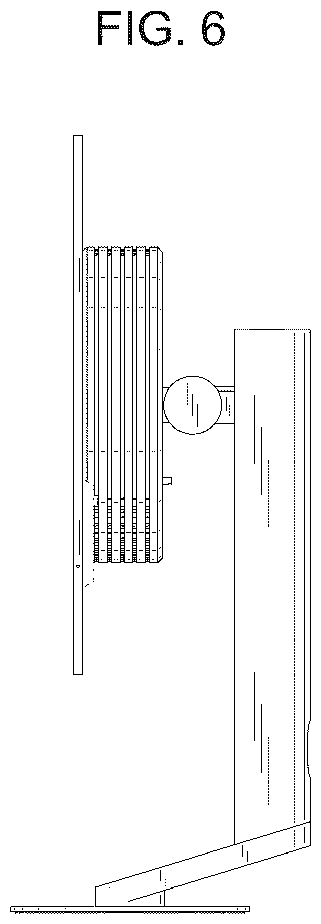 Patent USD1123932 Figure 6 – Monitor display
