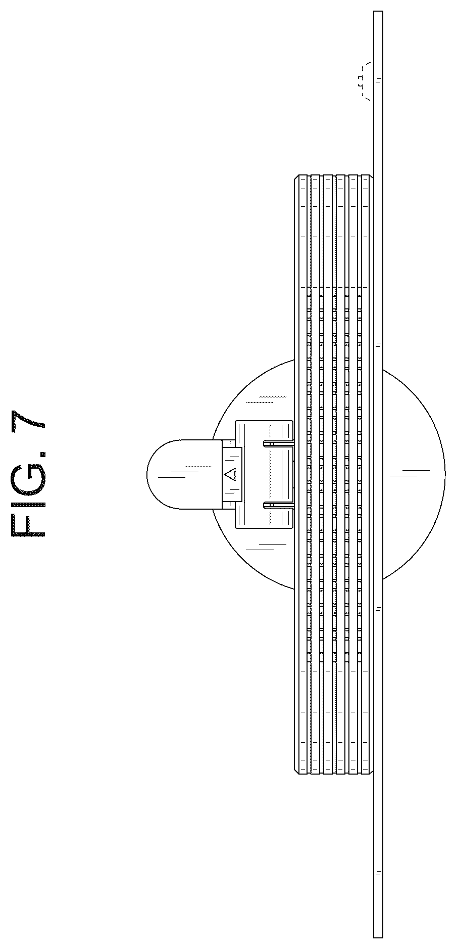 Patent USD1123932 Figure 7 – Monitor display