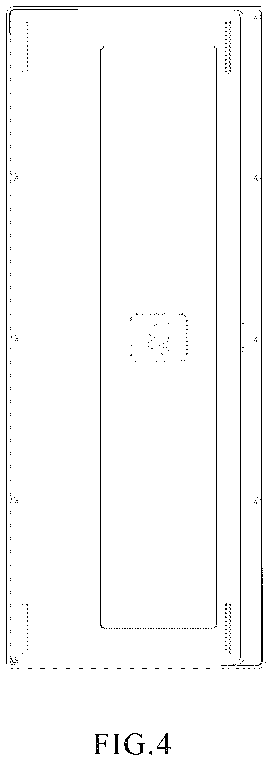 Patent USD1123933 Figure 4 – Keyboard