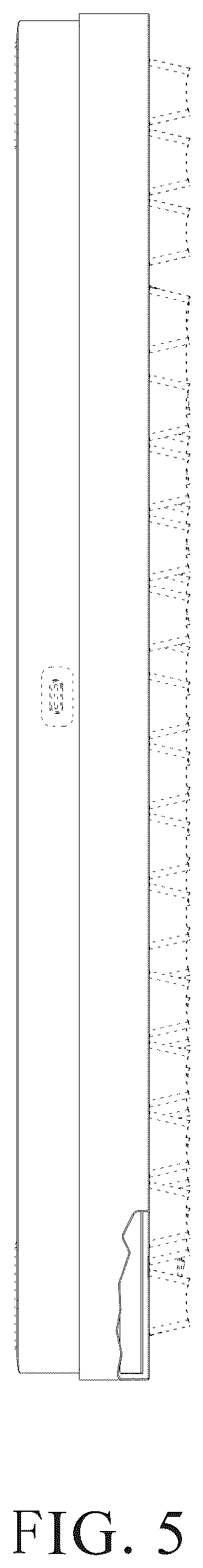 Patent USD1123933 Figure 5 – Keyboard