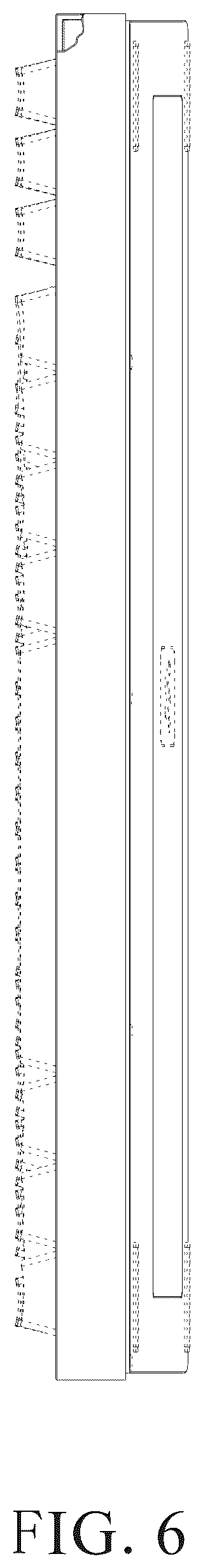 Patent USD1123933 Figure 6 – Keyboard