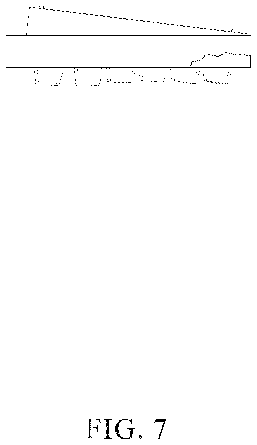 Patent USD1123933 Figure 7 – Keyboard