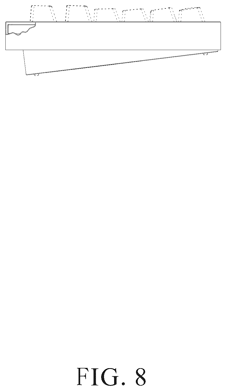 Patent USD1123933 Figure 8 – Keyboard