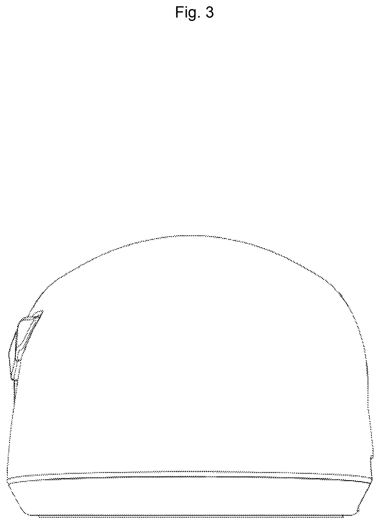 Patent USD1123934 Figure 3 – Computer mouse