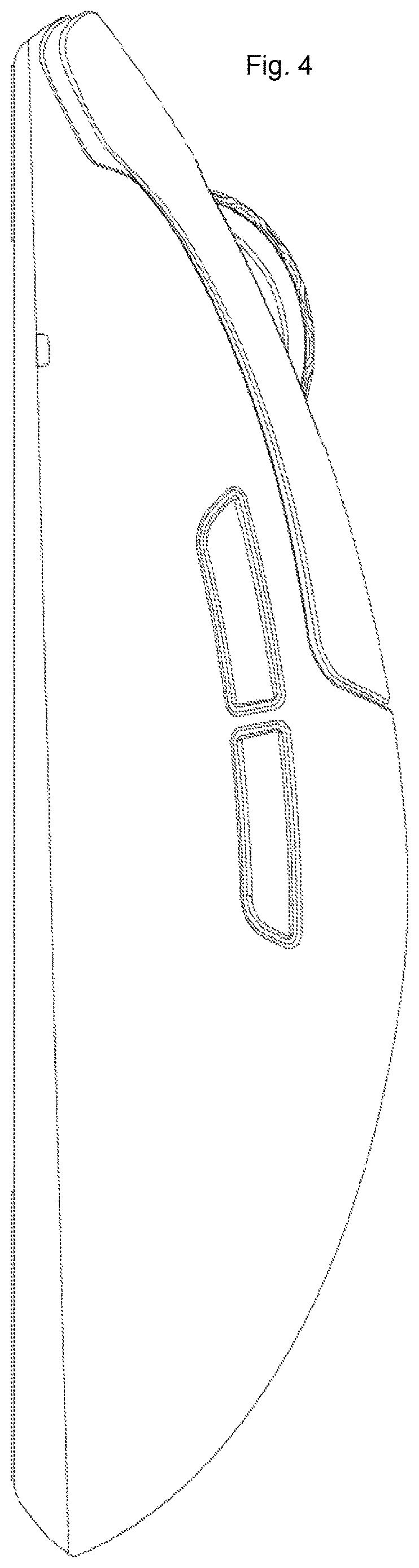 Patent USD1123934 Figure 4 – Computer mouse