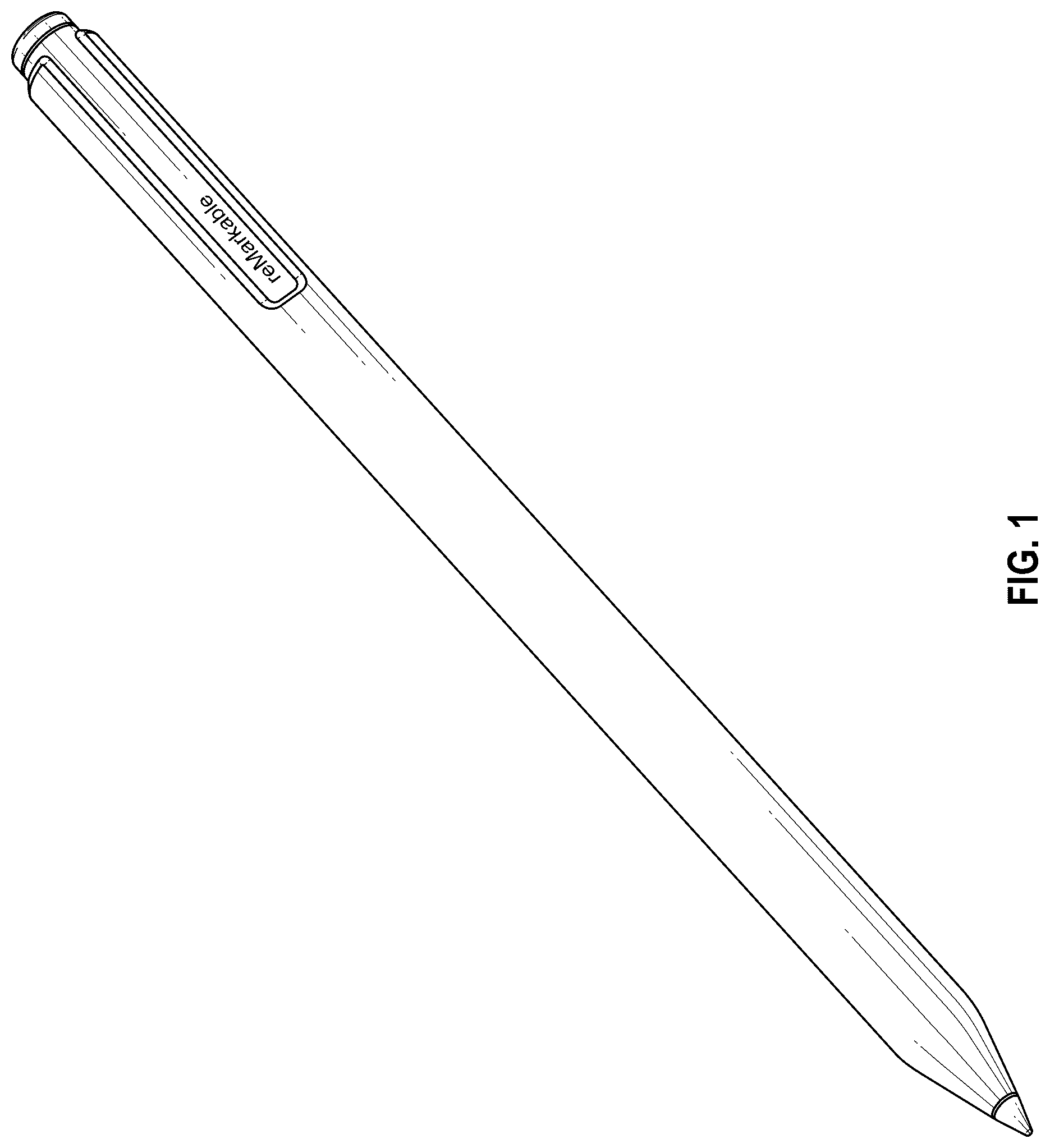Patent USD1123935 — Marker — Figure 1
