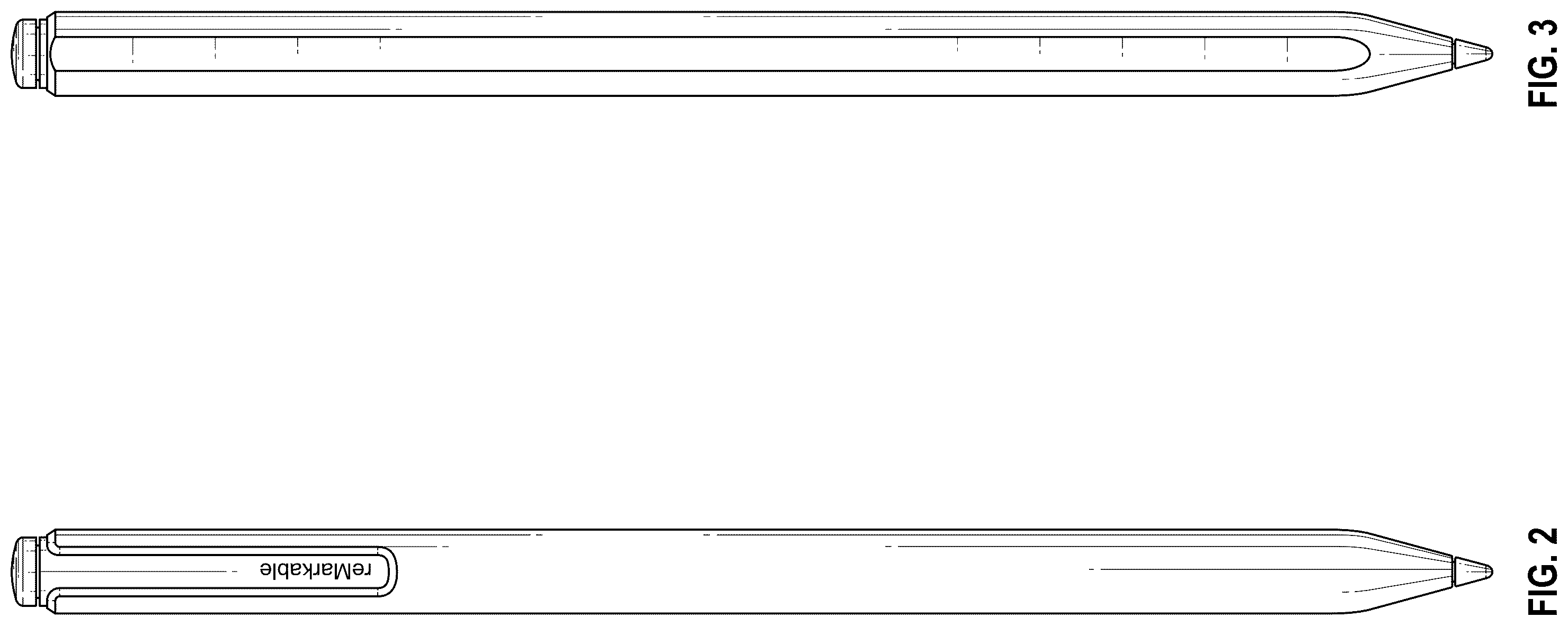 Patent USD1123935 Figure 2 – Marker