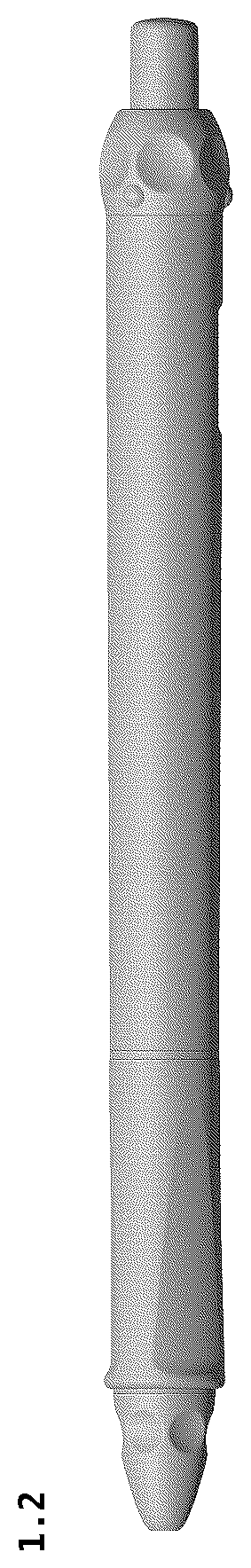 Patent USD1123936 Figure 2 – Smart pen