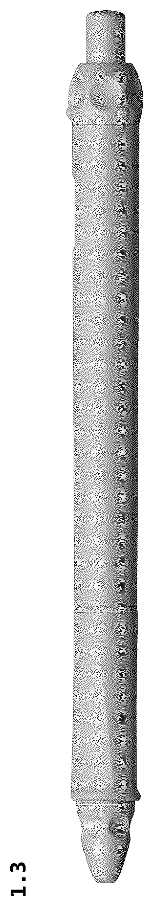 Patent USD1123936 Figure 3 – Smart pen
