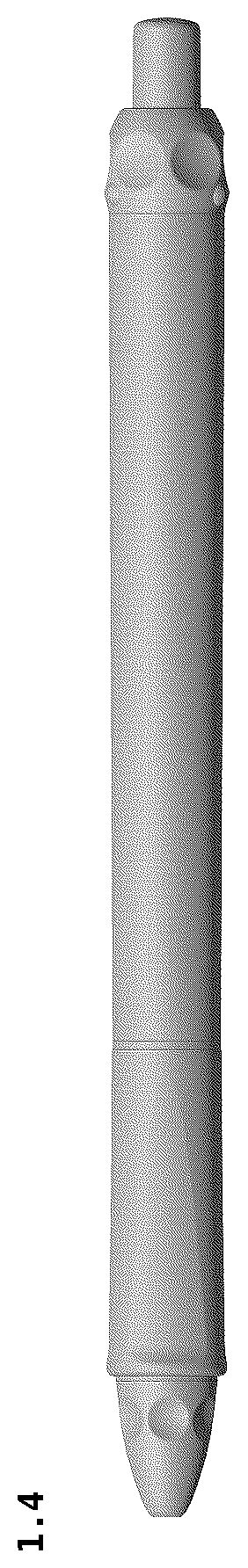 Patent USD1123936 Figure 4 – Smart pen