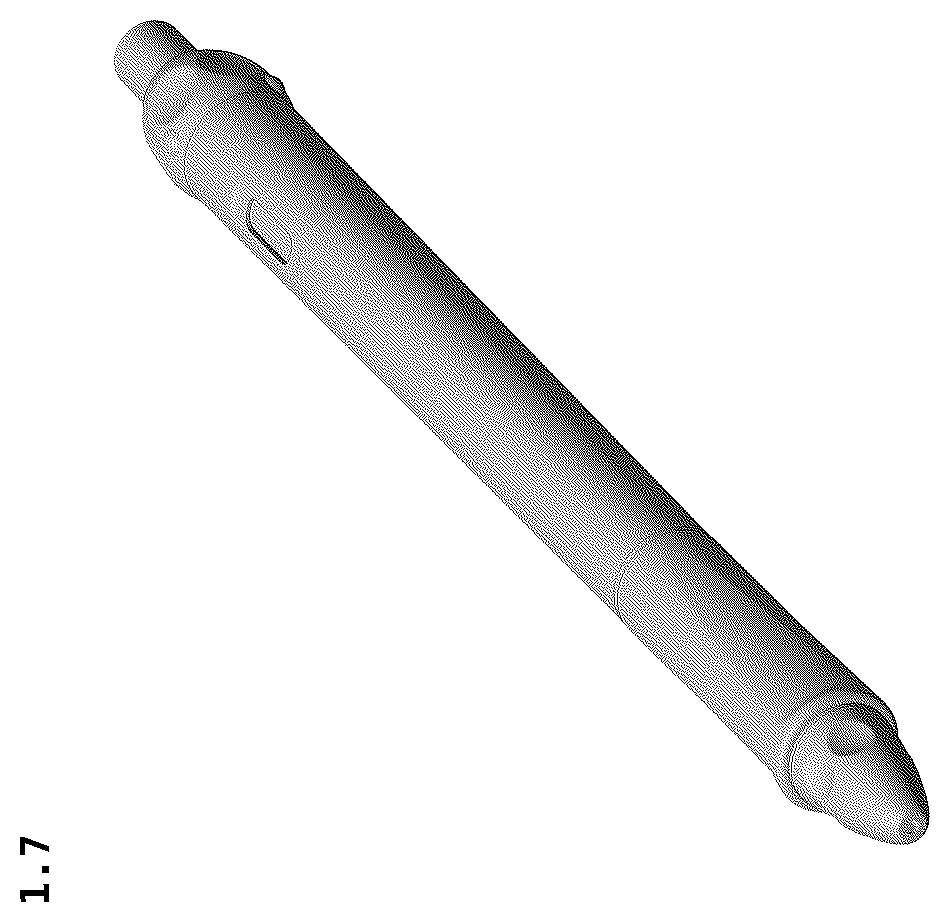 Patent USD1123936 Figure 7 – Smart pen