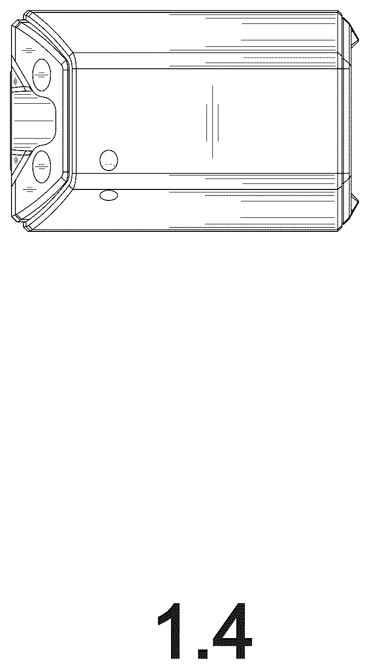 Patent USD1123937 Figure 4 – Data processing scanner