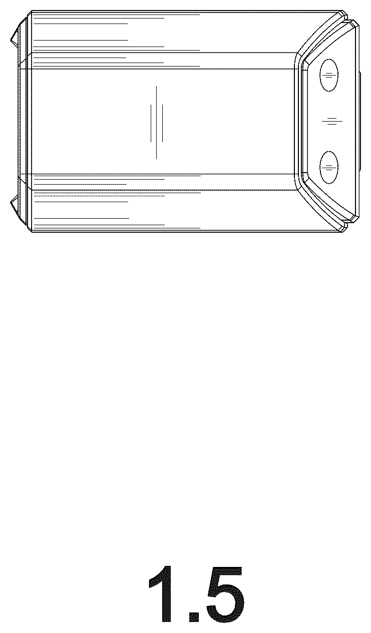 Patent USD1123937 Figure 5 – Data processing scanner