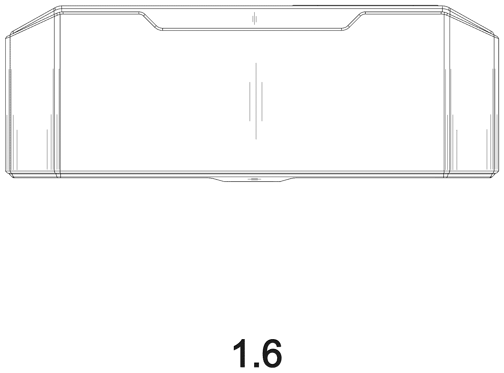 Patent USD1123937 Figure 6 – Data processing scanner