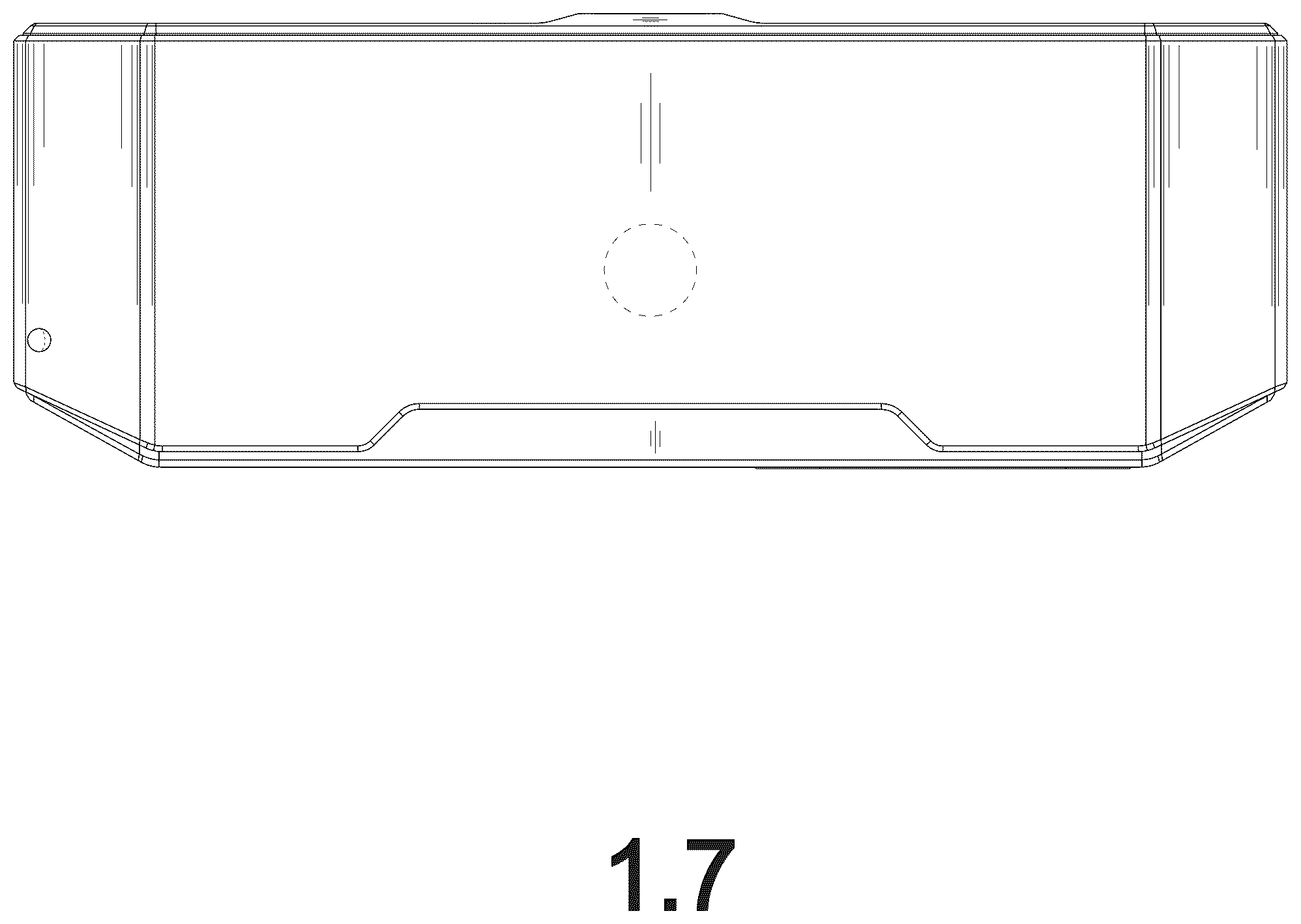 Patent USD1123937 Figure 7 – Data processing scanner