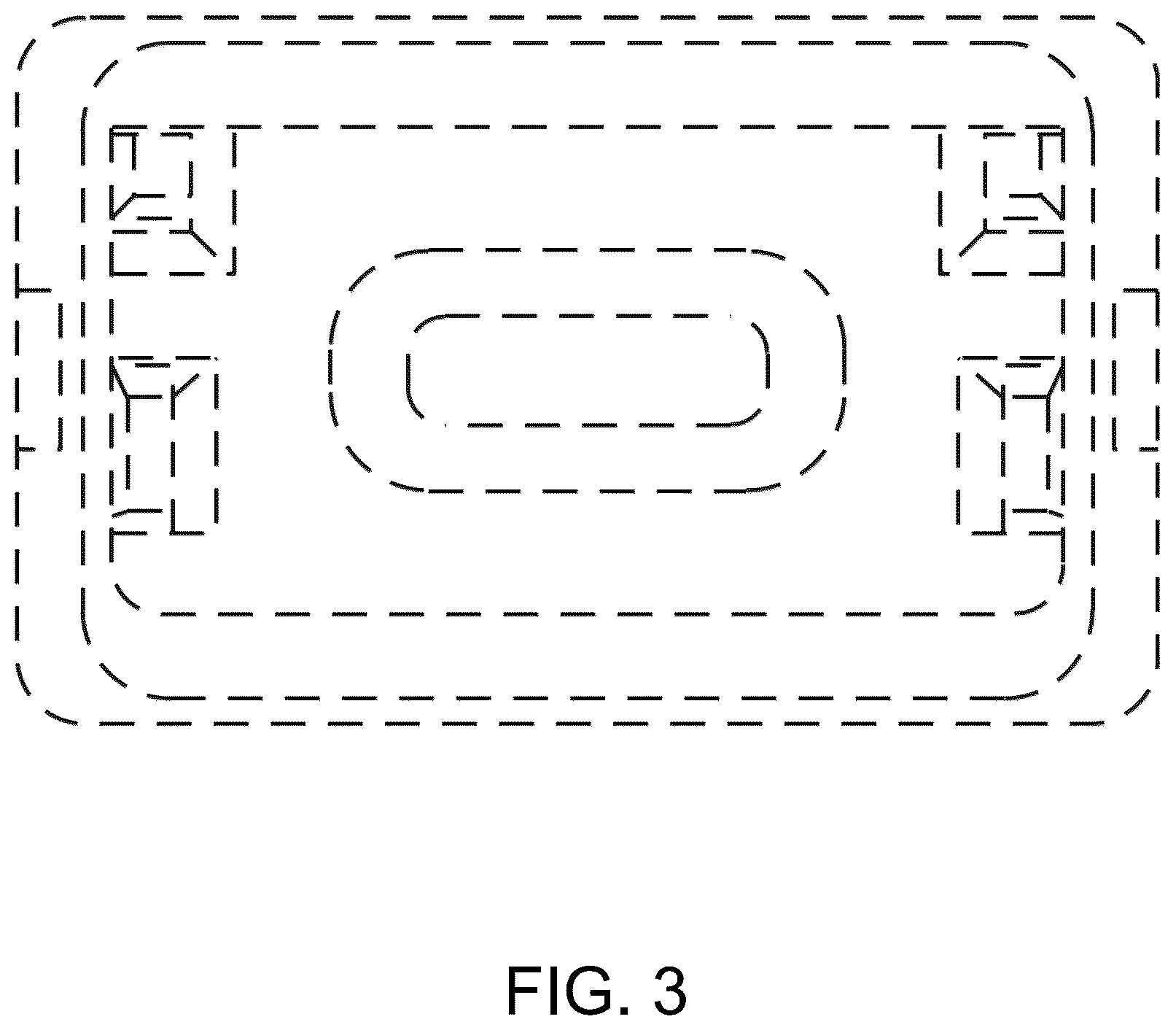 Patent USD1123938 Figure 3 – Connection socket for universal serial bus
