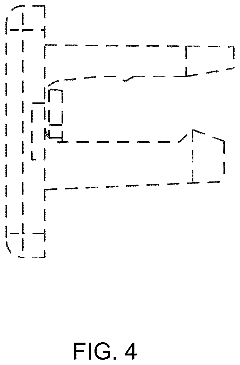 Patent USD1123938 Figure 4 – Connection socket for universal serial bus