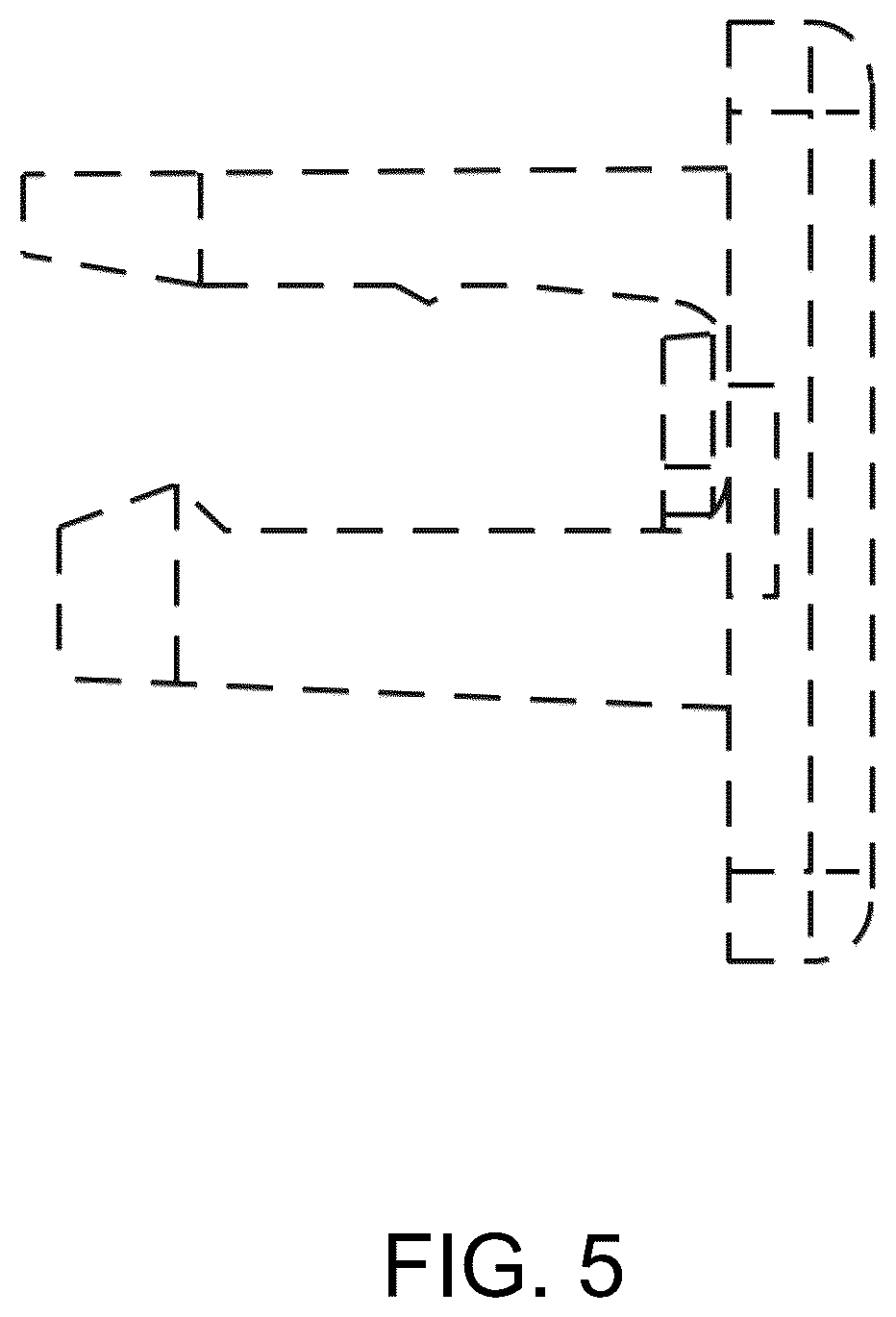 Patent USD1123938 Figure 5 – Connection socket for universal serial bus