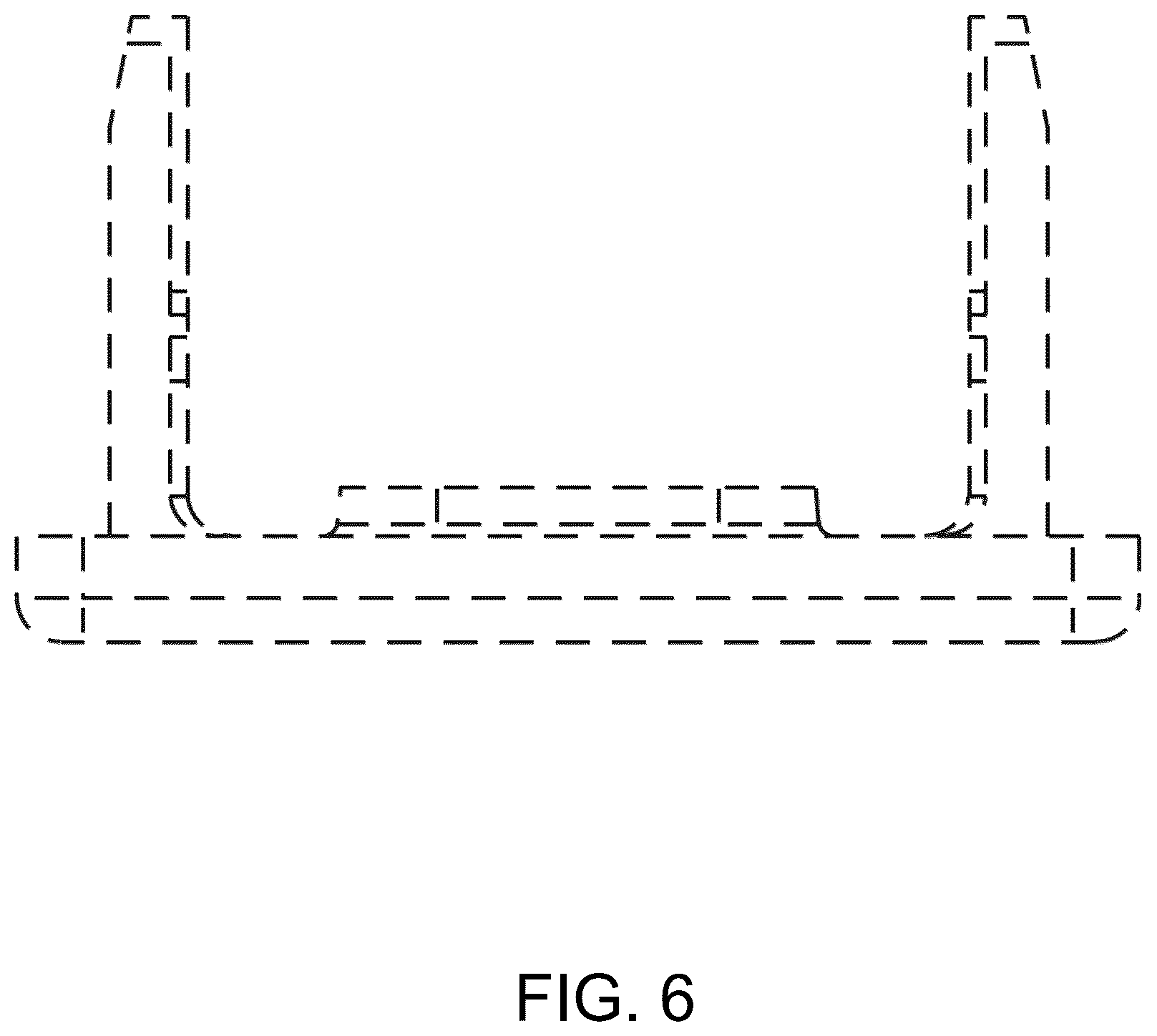 Patent USD1123938 Figure 6 – Connection socket for universal serial bus