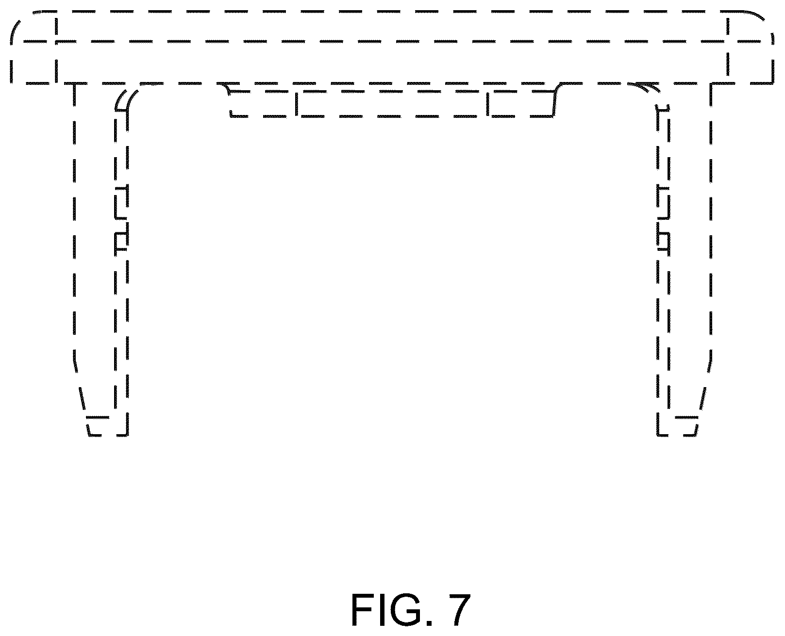 Patent USD1123938 Figure 7 – Connection socket for universal serial bus