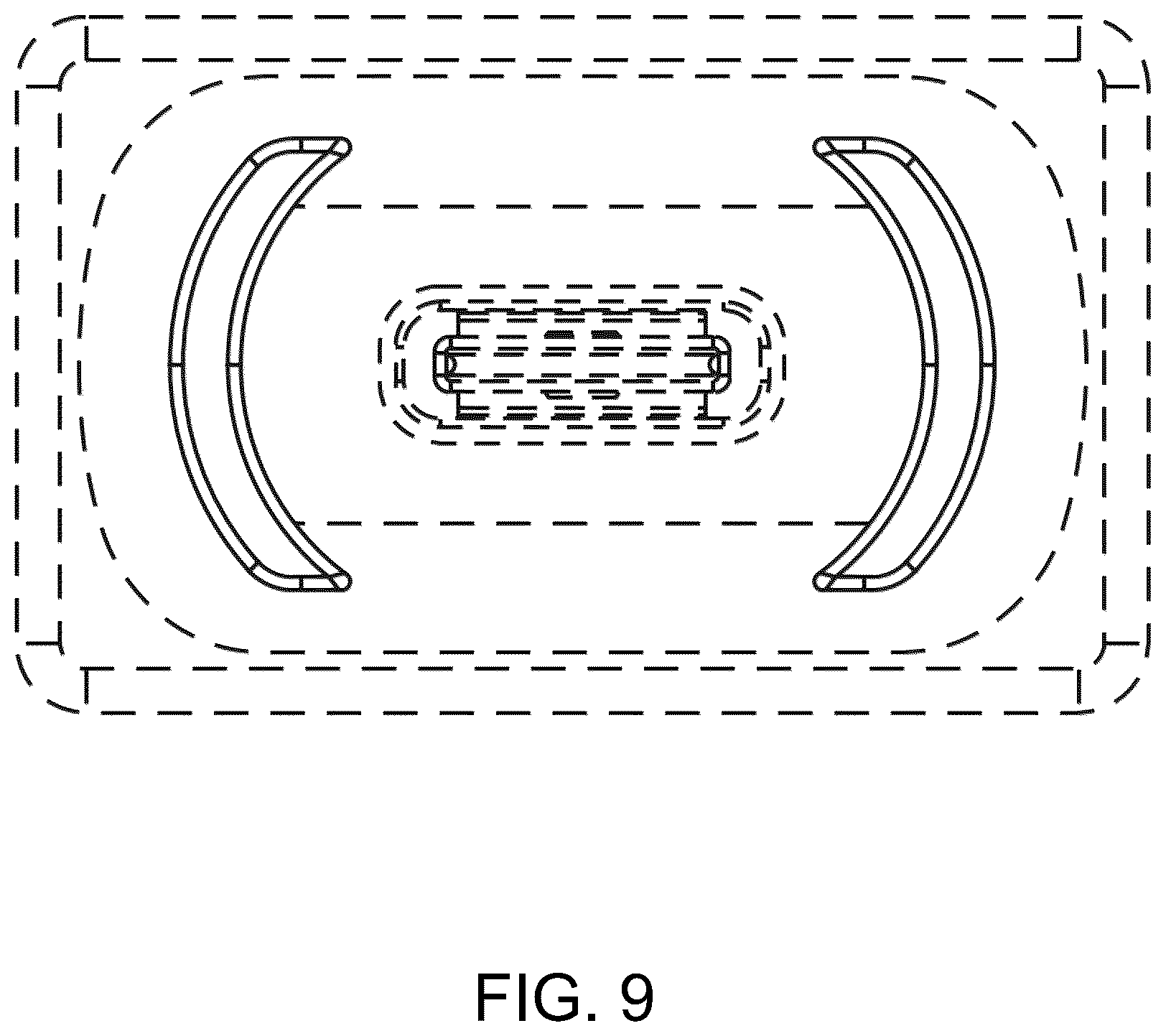Patent USD1123938 Figure 9 – Connection socket for universal serial bus