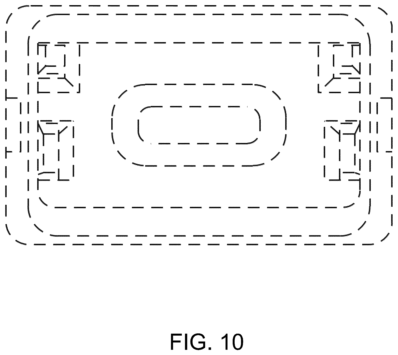 Patent USD1123938 Figure 10 – Connection socket for universal serial bus