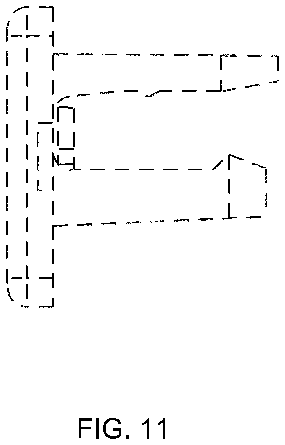 Patent USD1123938 Figure 11 – Connection socket for universal serial bus