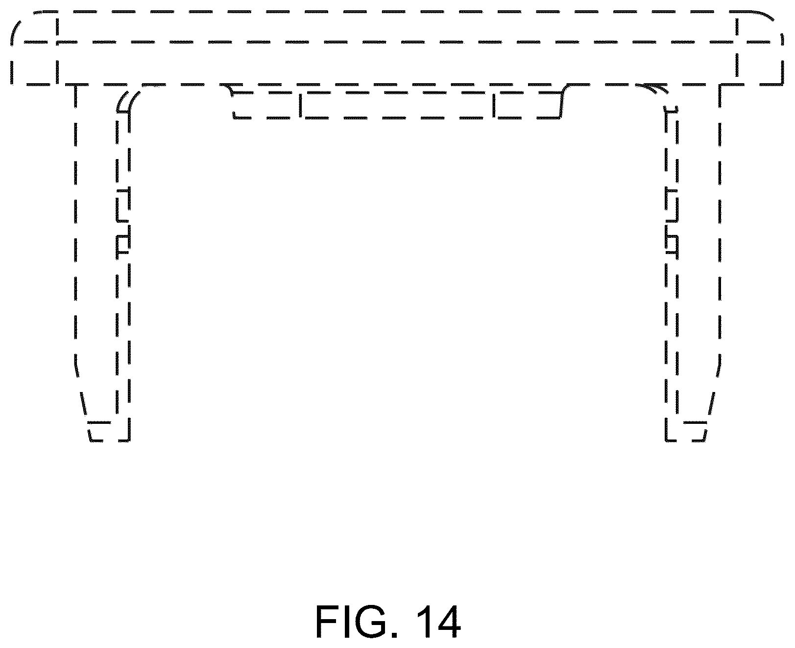 Patent USD1123938 Figure 14 – Connection socket for universal serial bus
