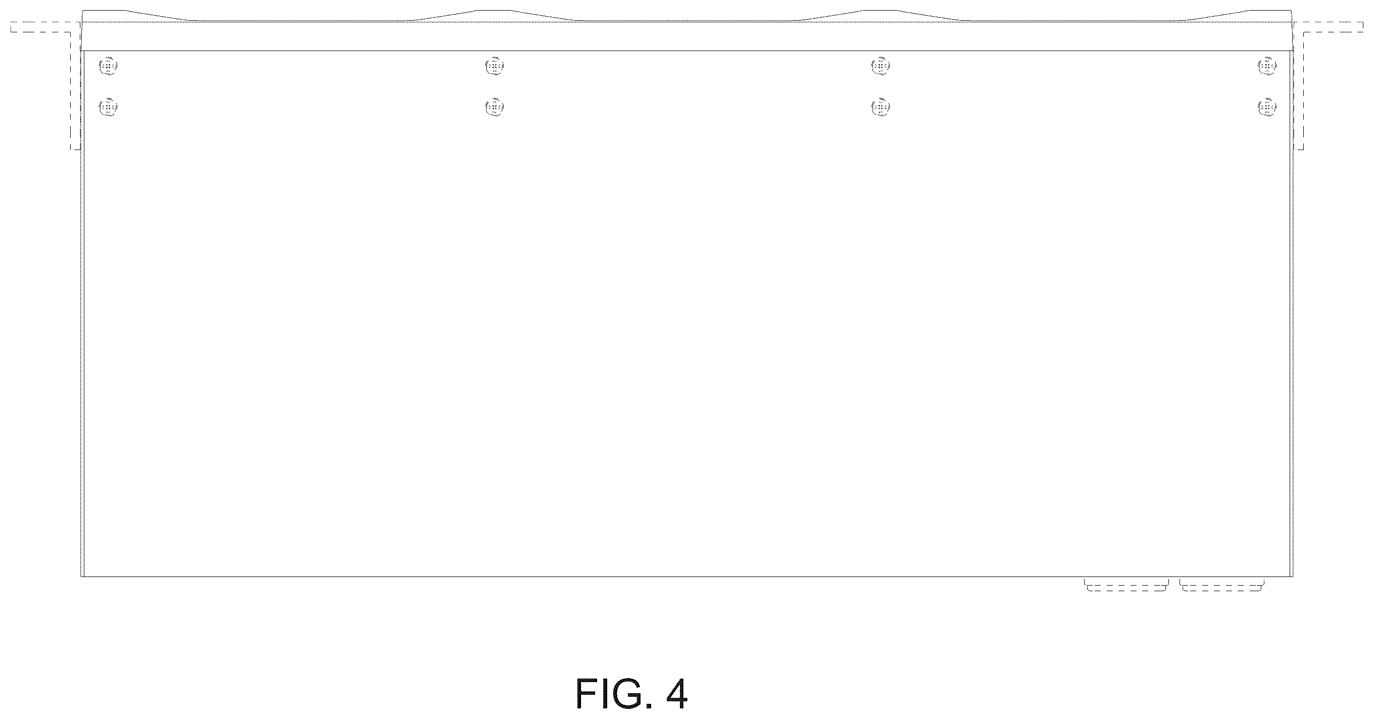 Patent USD1123939 Figure 4 – Data processing equipment