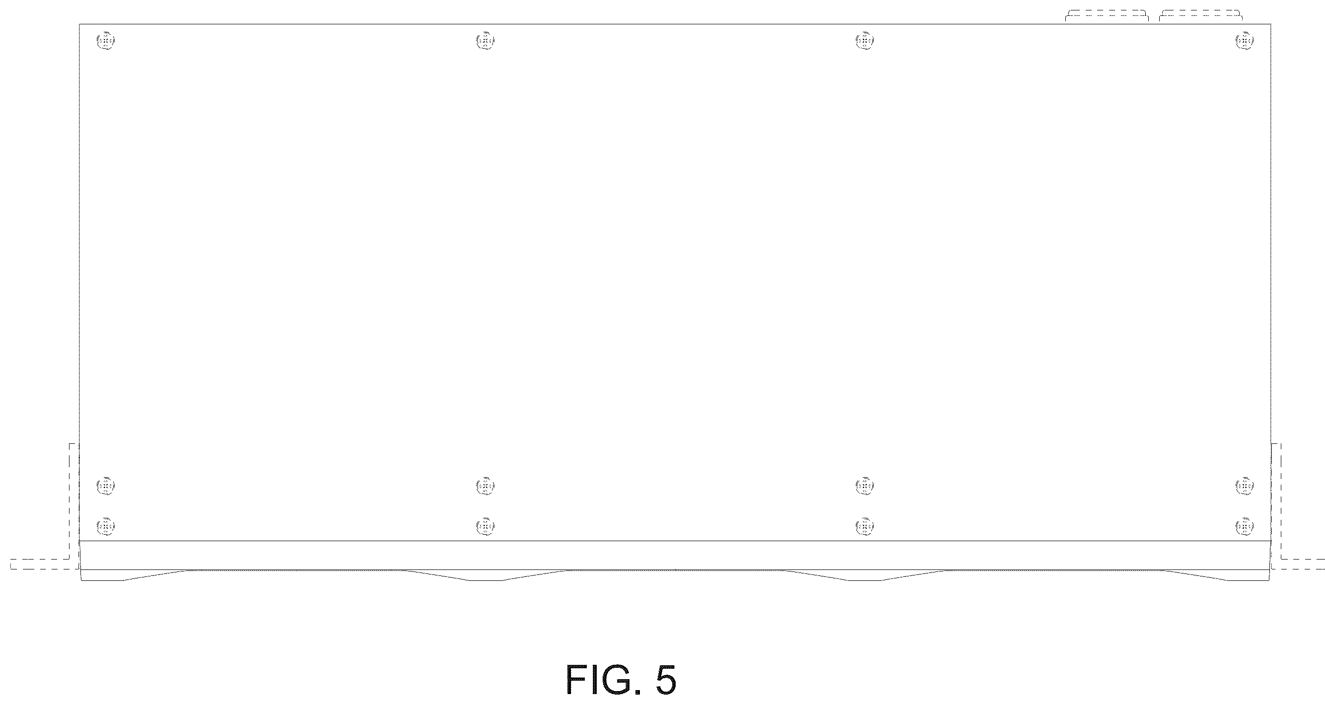 Patent USD1123939 Figure 5 – Data processing equipment