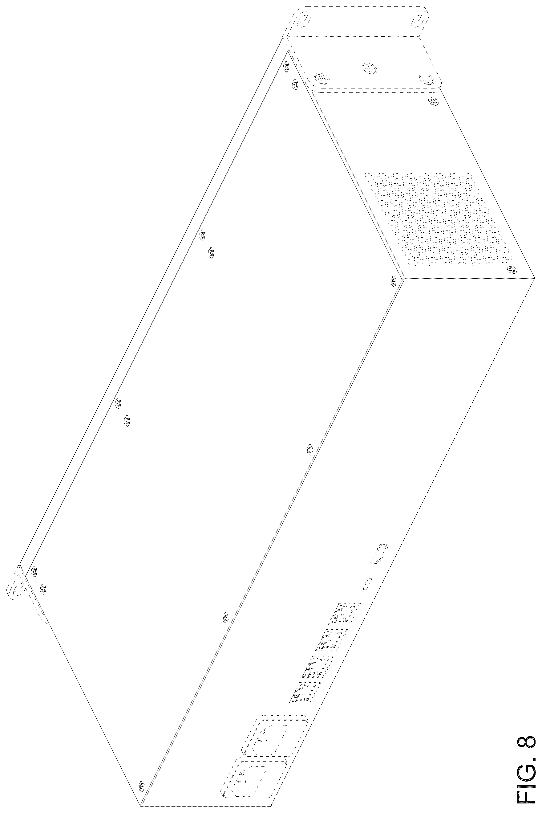 Patent USD1123939 Figure 8 – Data processing equipment
