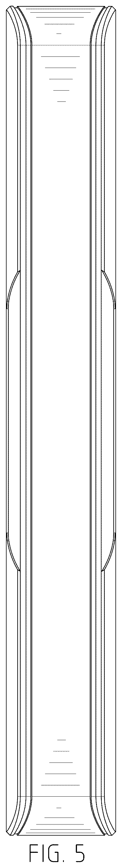 Patent USD1123940 Figure 5 – Portable cloud terminal