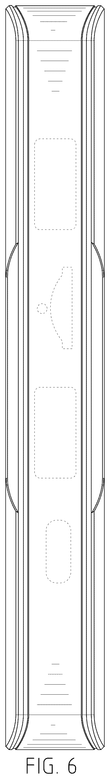 Patent USD1123940 Figure 6 – Portable cloud terminal