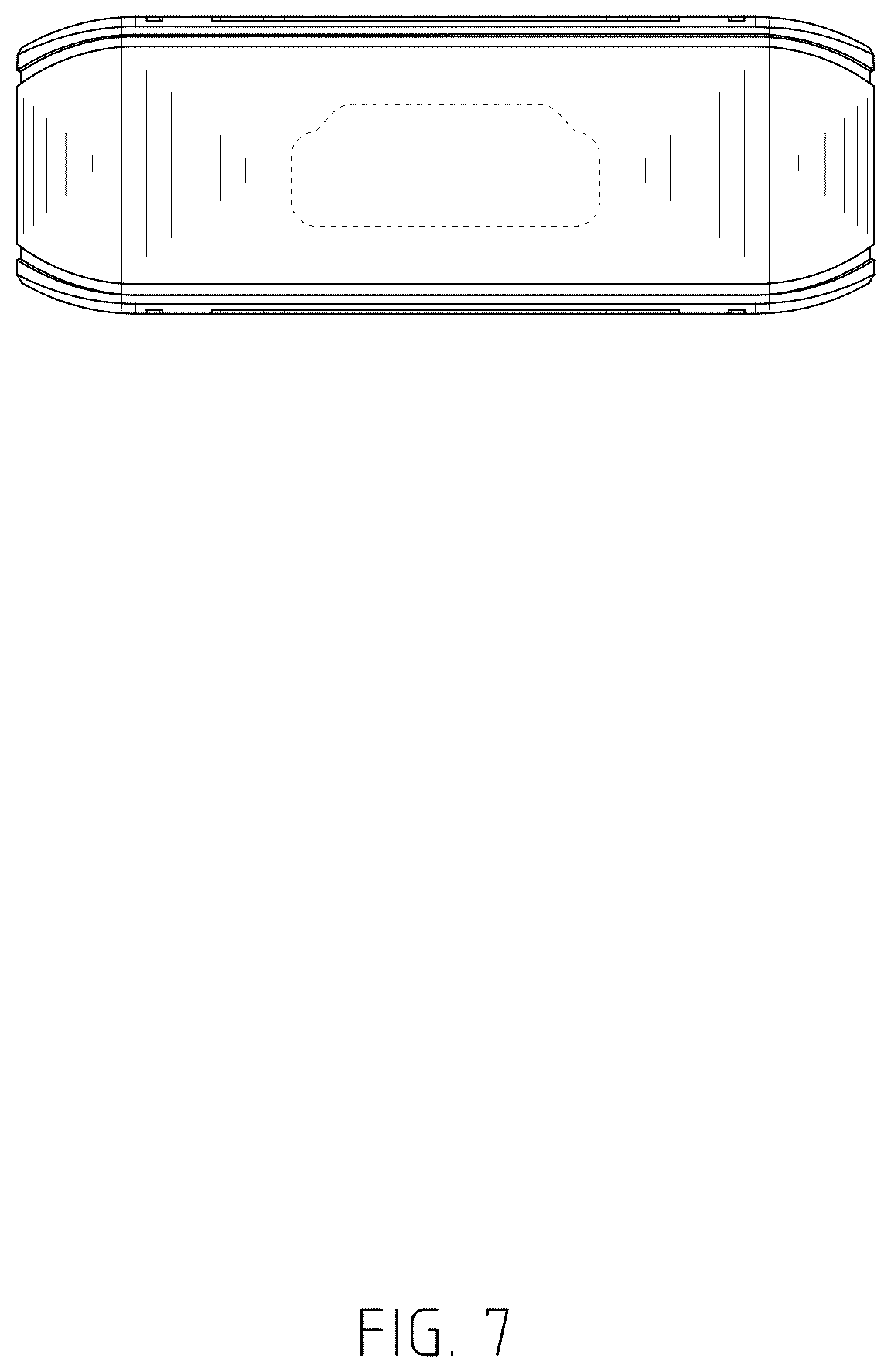Patent USD1123940 Figure 7 – Portable cloud terminal