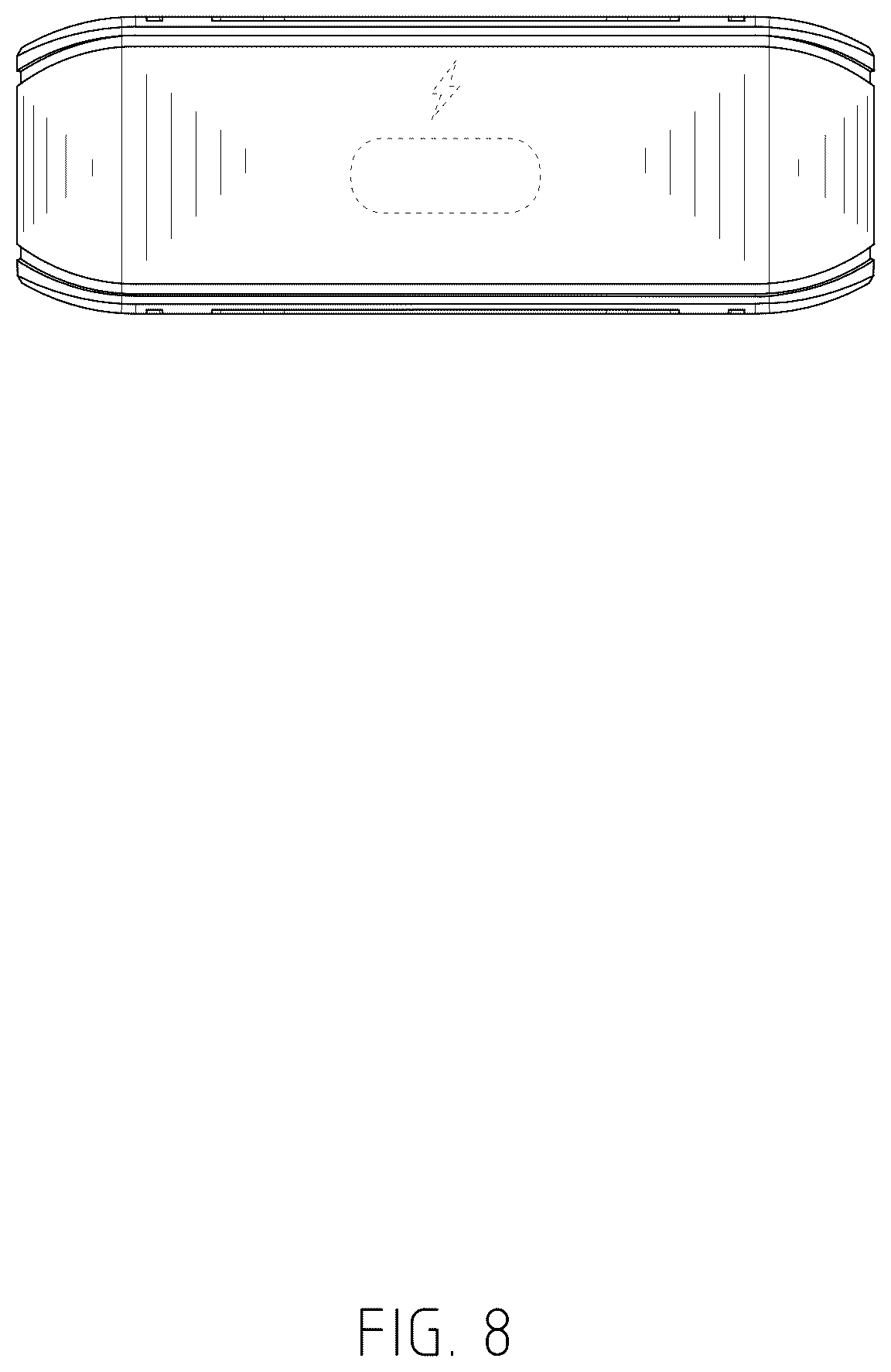 Patent USD1123940 Figure 8 – Portable cloud terminal
