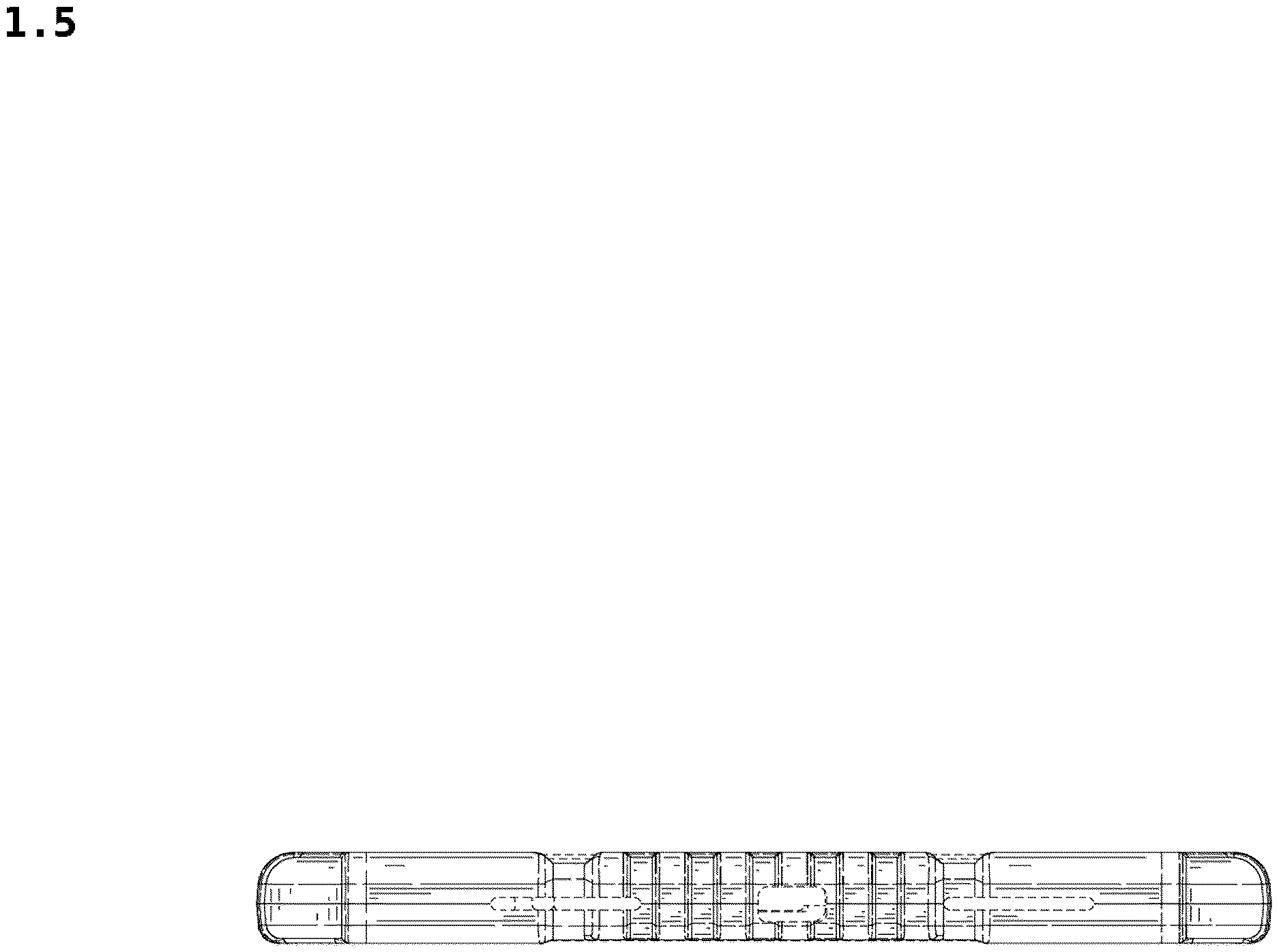 Patent USD1123942 Figure 5 – Tablet case