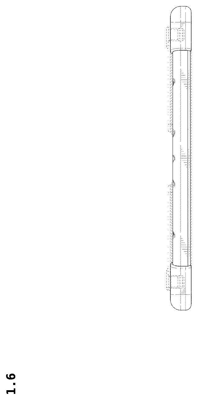 Patent USD1123943 Figure 6 – Tablet case