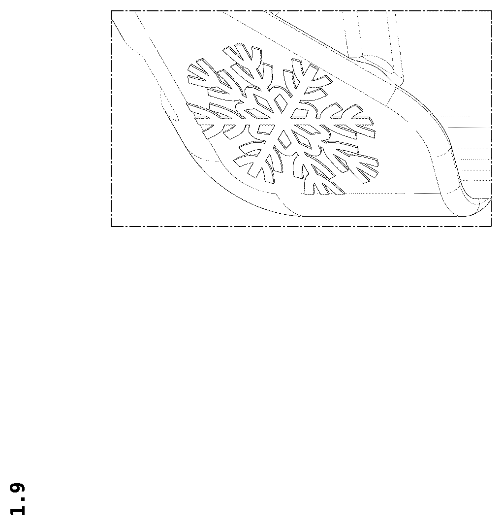 Patent USD1123943 Figure 9 – Tablet case
