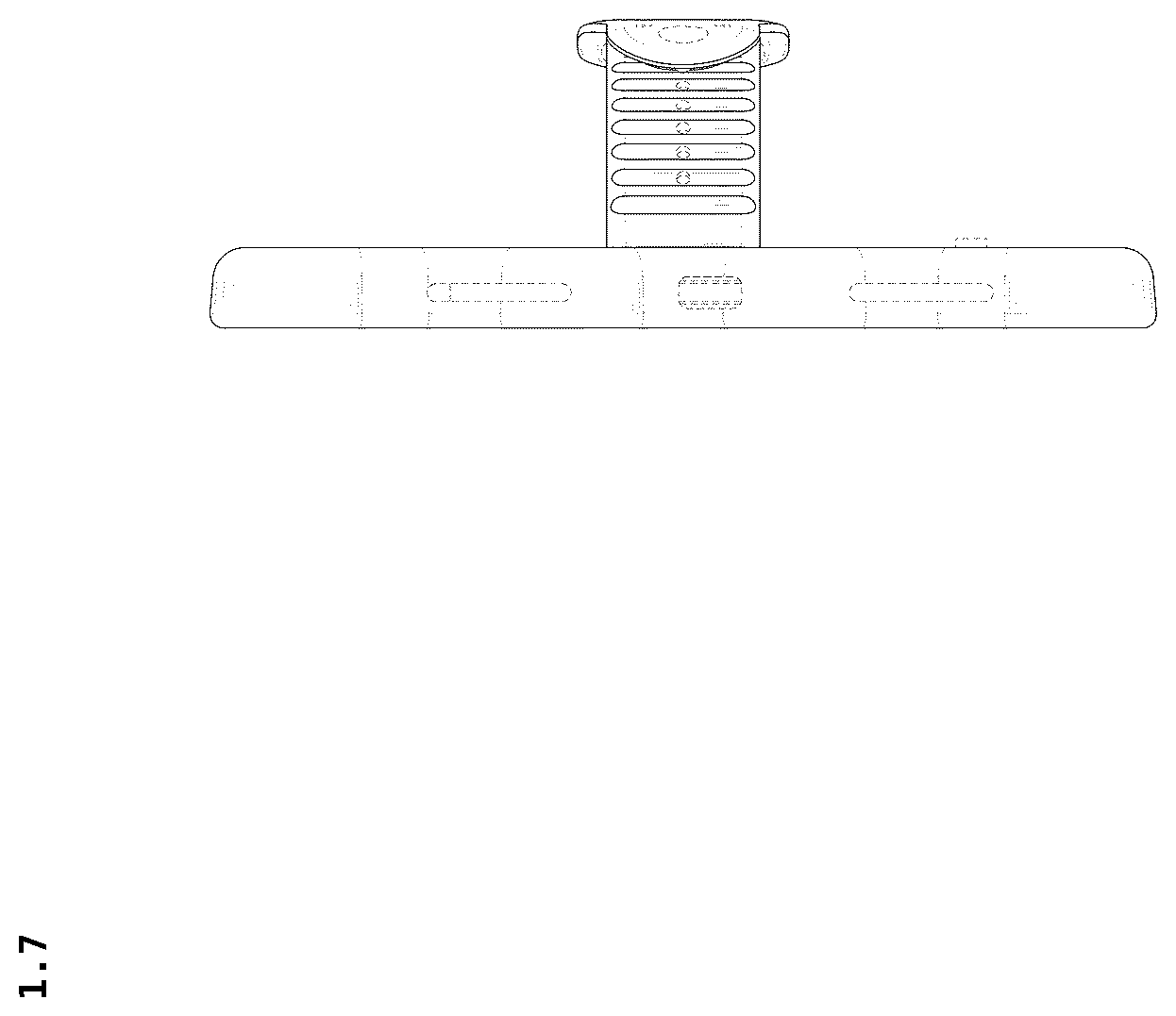 Patent USD1123944 Figure 7 – Tablet case