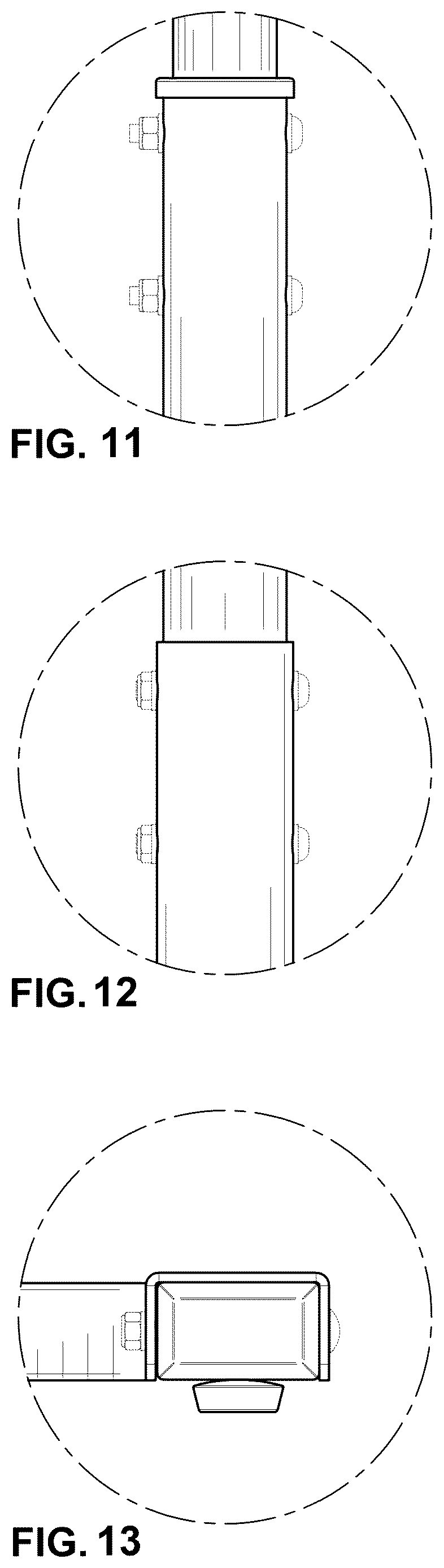 Patent USD1123945 Figure 7 – Display stand