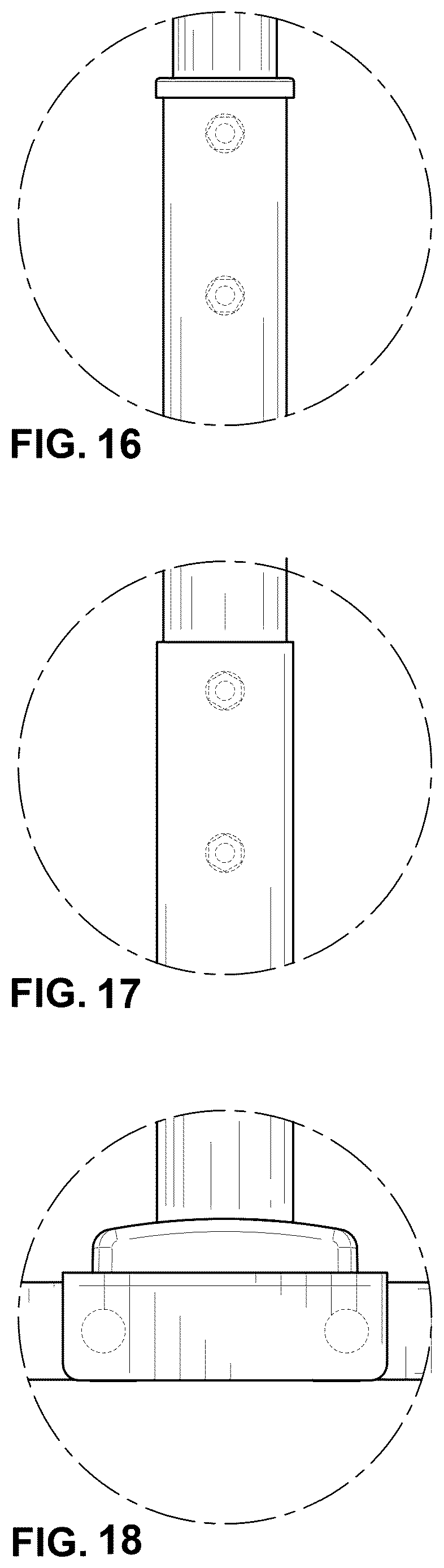 Patent USD1123945 Figure 9 – Display stand