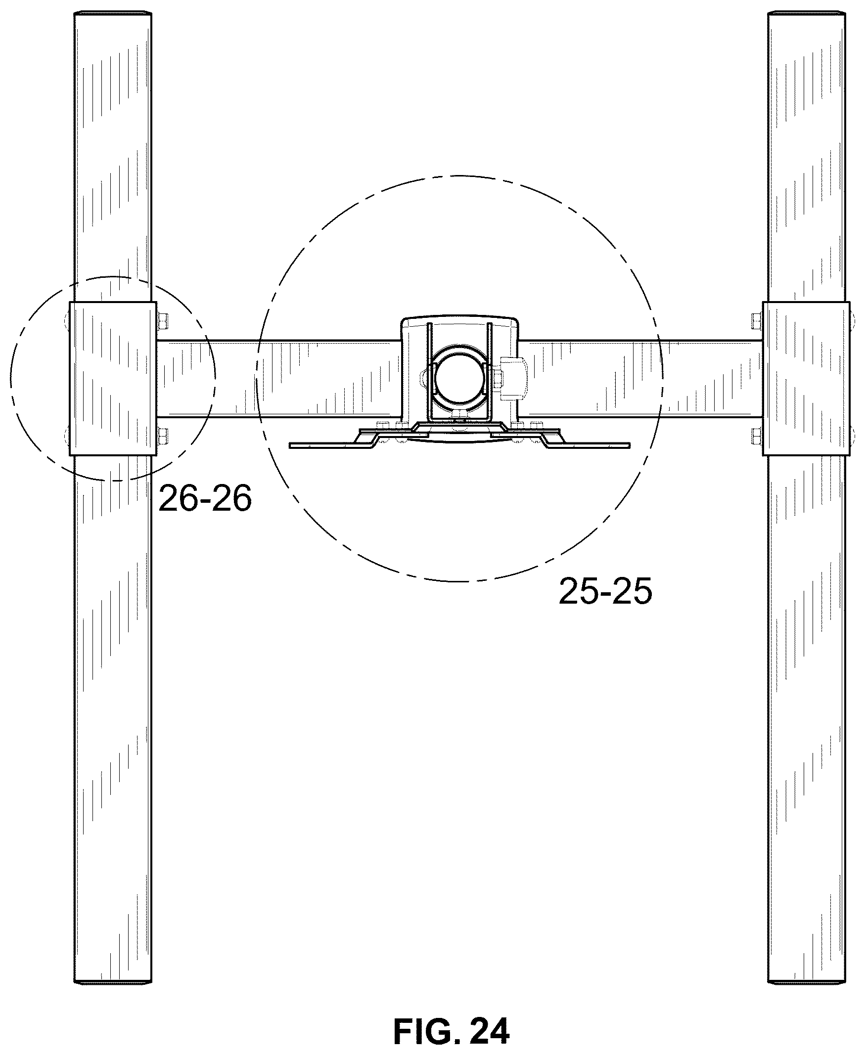 Patent USD1123945 Figure 12 – Display stand