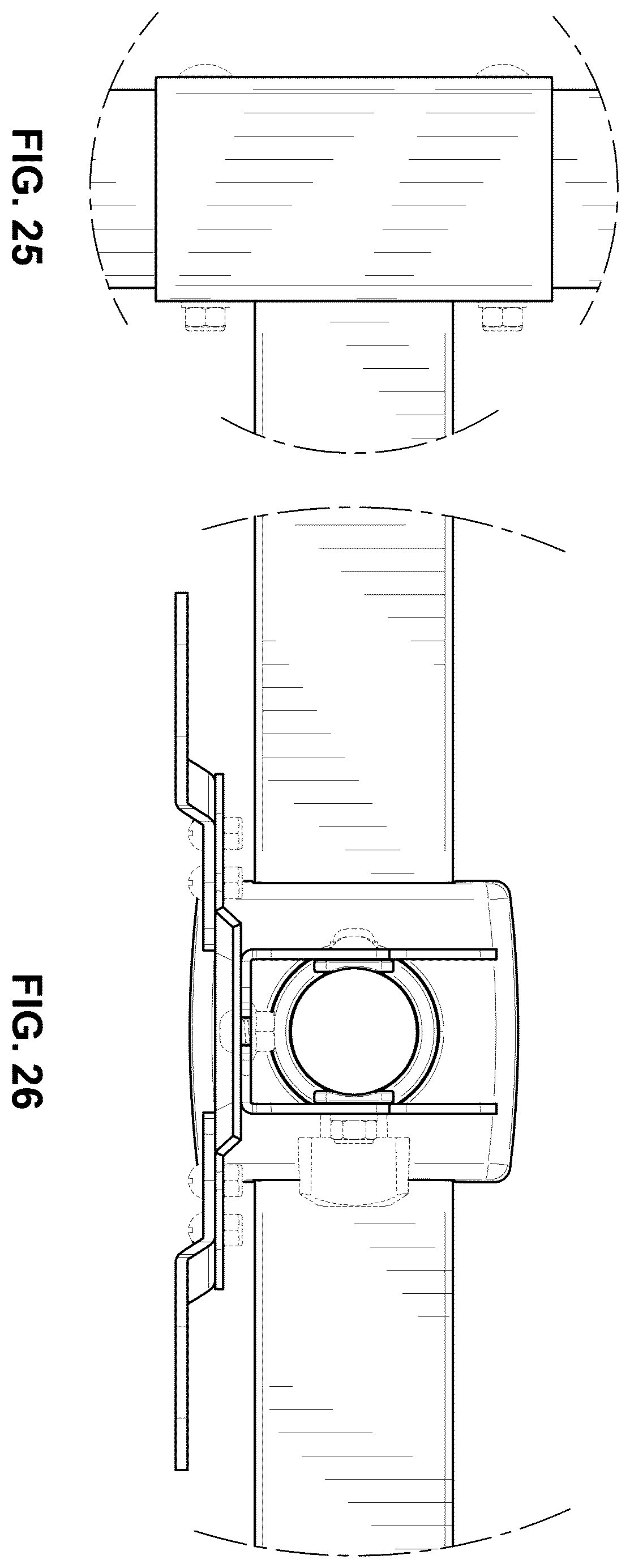 Patent USD1123945 Figure 13 – Display stand