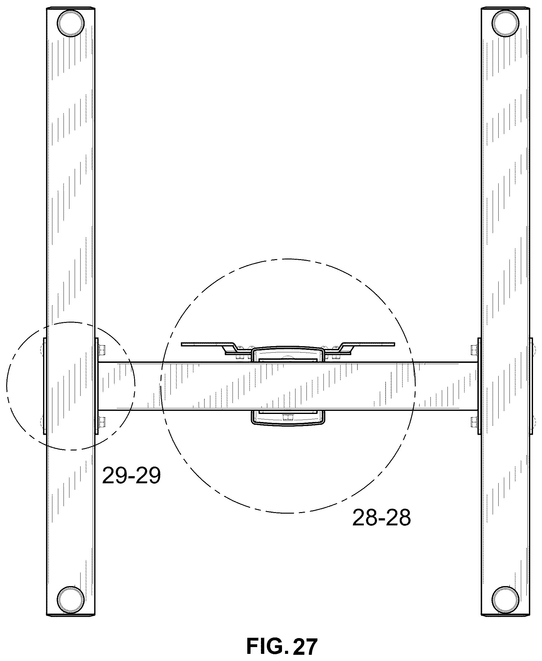 Patent USD1123945 Figure 14 – Display stand