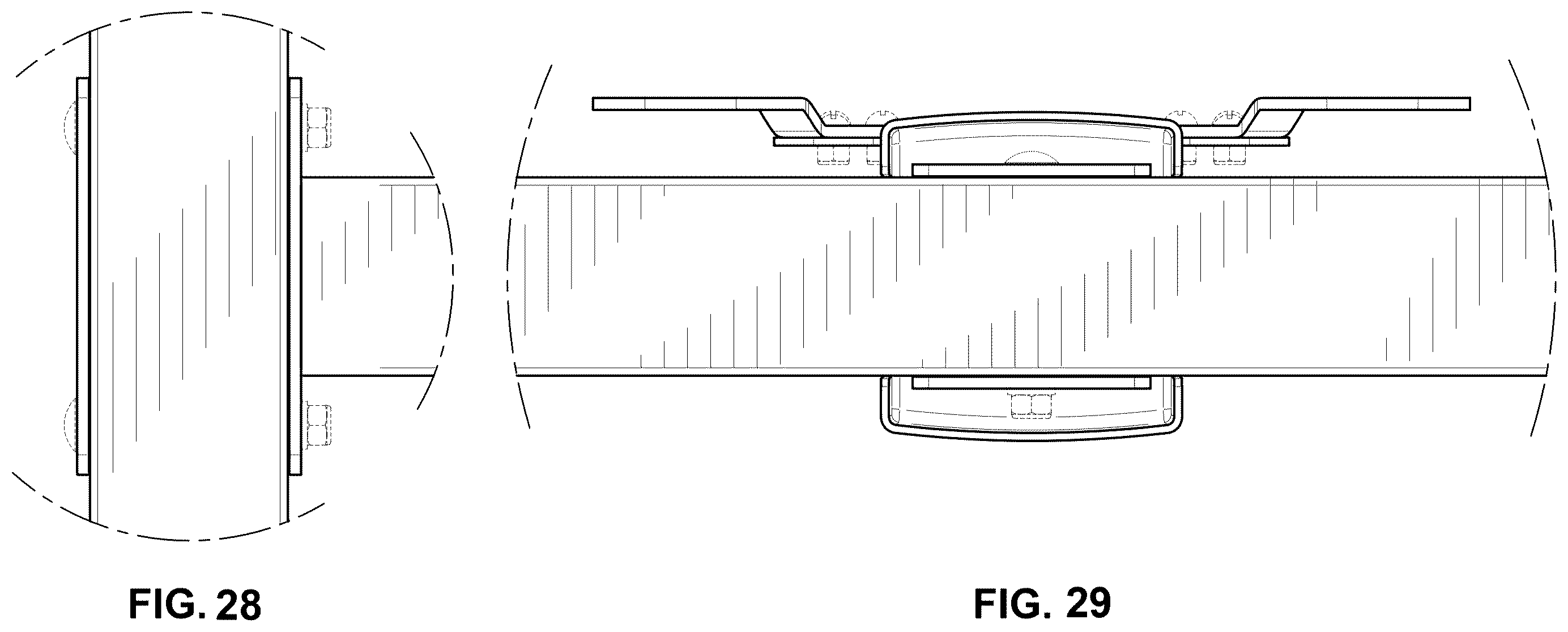 Patent USD1123945 Figure 15 – Display stand