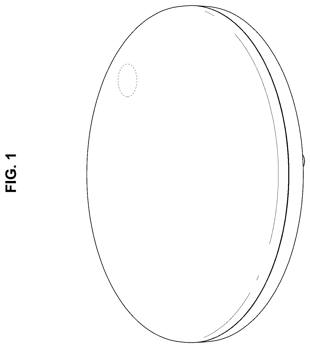 Patent USD1123946 Figure 1 – Stand base for display device