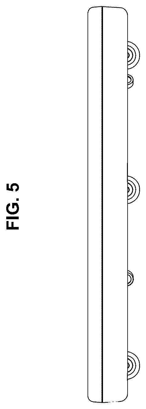 Patent USD1123946 Figure 5 – Stand base for display device