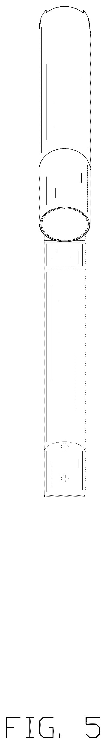 Patent USD1123947 Figure 5 – Monitor arm