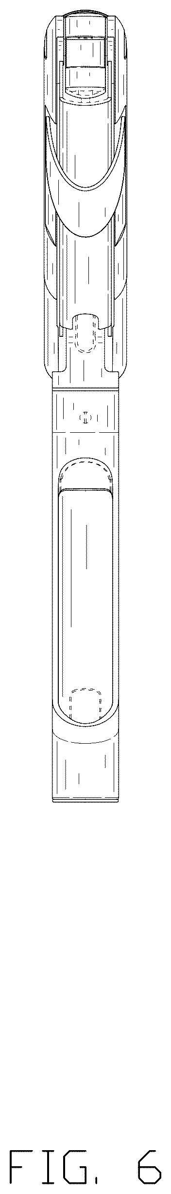Patent USD1123947 Figure 6 – Monitor arm